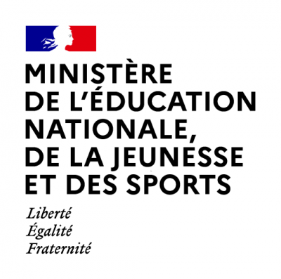 Logo Ministère de l'Education nationale, de la Jeunesse et des Sports - Direction du numérique pour l'éducation
