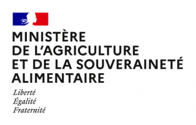 Logo MINISTERE DE L'AGRICULTURE ET DE LA SOUVERAINETE ALIMENTAIRE