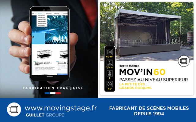 Visuel Moving Stage