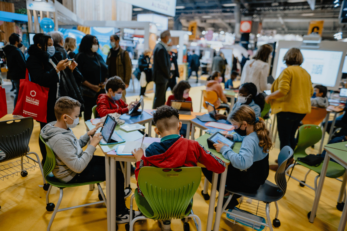 Vis ta ville Ecole numérique et inclusive