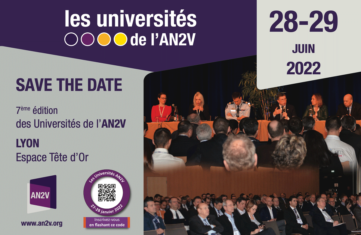 Les universités de l'AN2V - 28 et 29 juin 2022