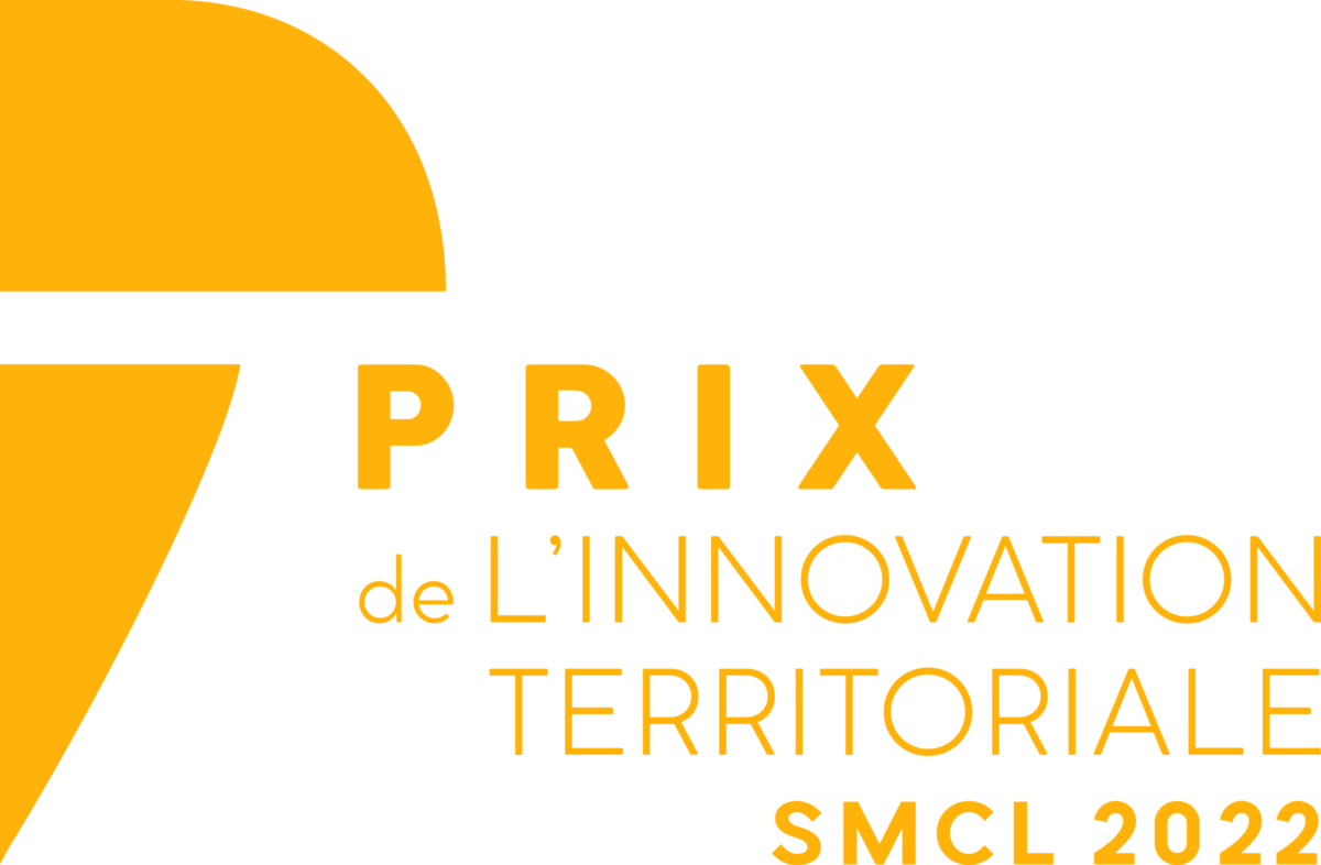 Logo prix de l'innovation territoriale SMCL 2022