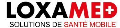 Logo Loxamed Solutions sante