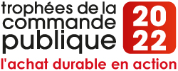 Logo les Trophées de la Commande Publique 2022