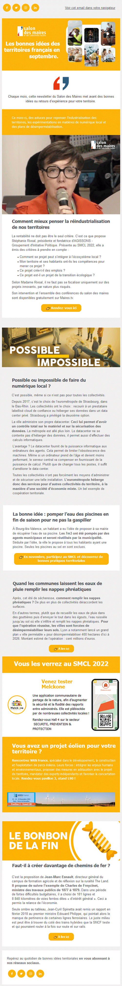 SMCL newsletter octobre 2022