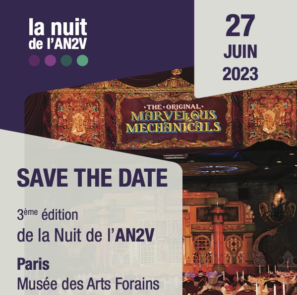 save the date nuit AN2V