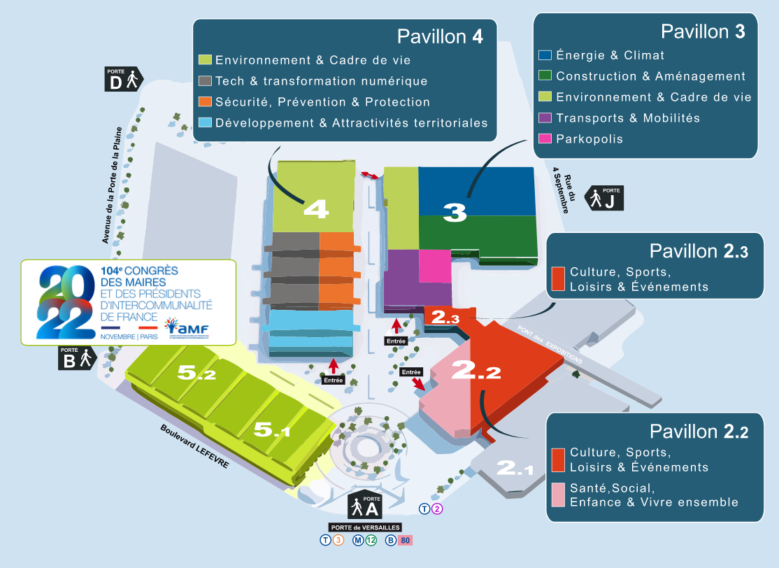 Plan de Masse SMCL 2022