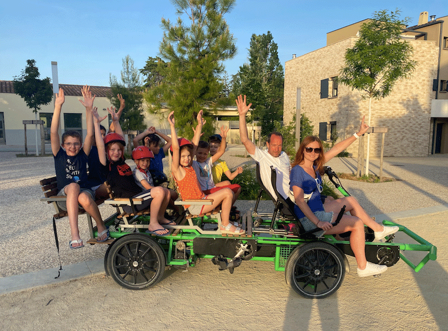 France QUADRICYCLE 