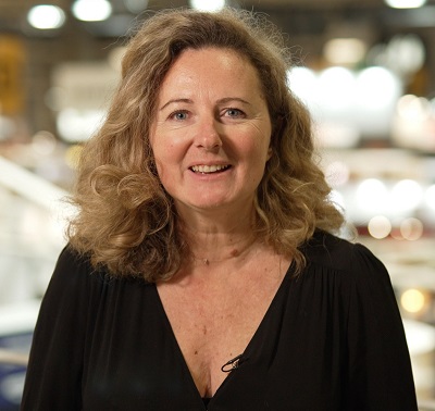 Stéphanie Gay-Torrente, directrice du Salon des Maires et des Collectivités Locales