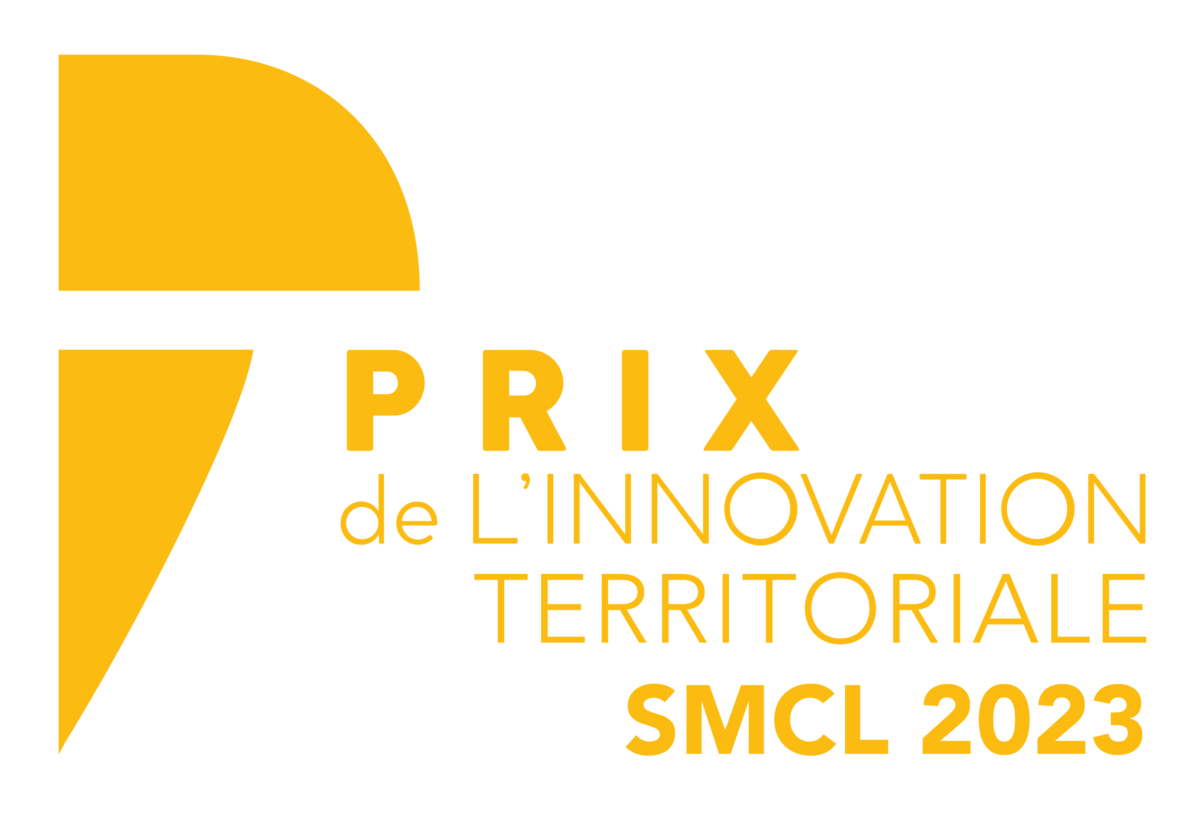 logo Prix de l'Innovation Territoriale SMCL 2023