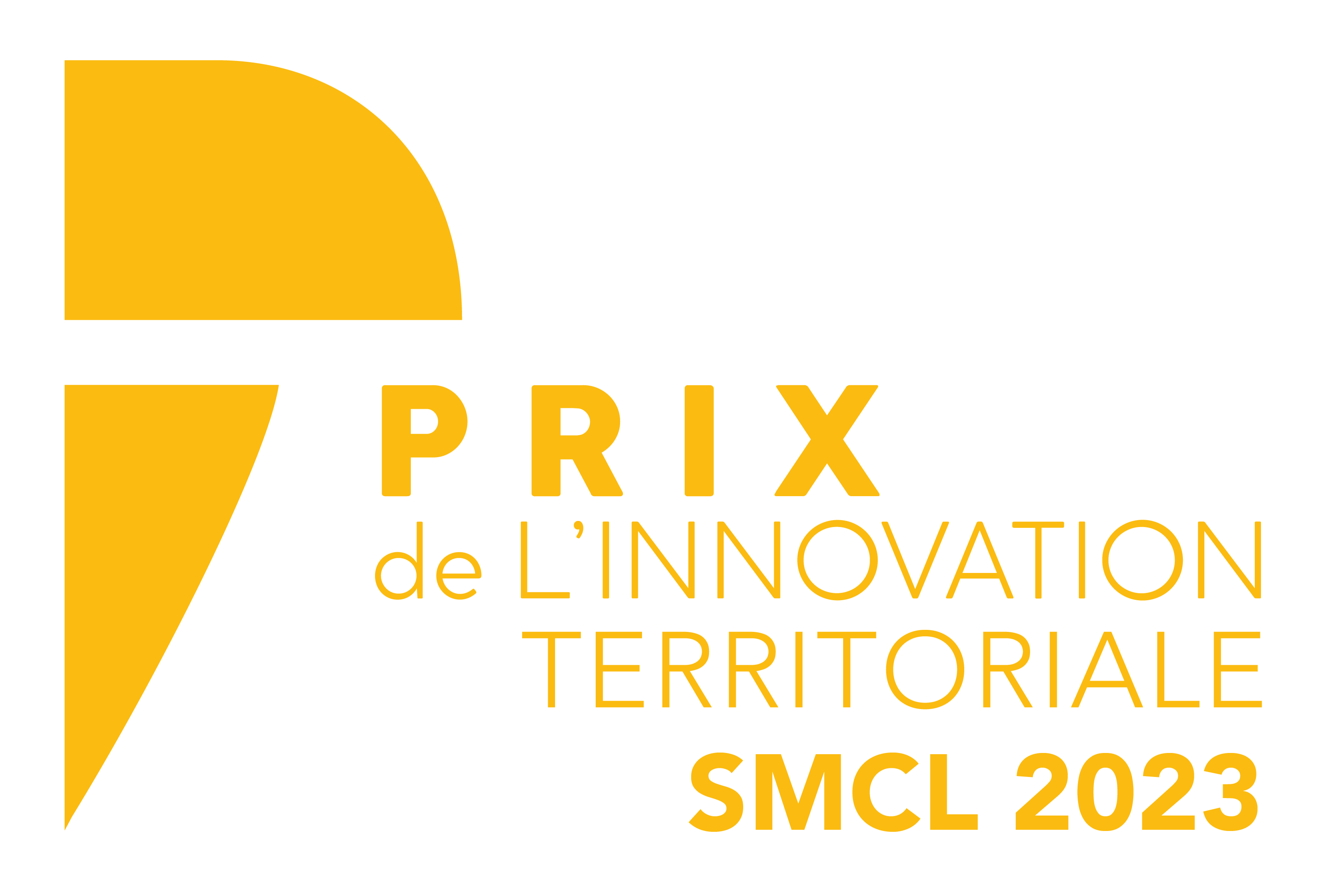logo Prix de l'Innovation Territoriale SMCL 2023