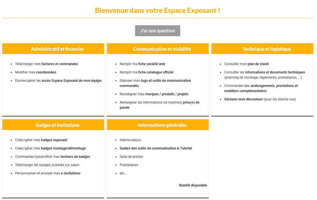 SMCL 2023 - ESPACE EXPOSANT