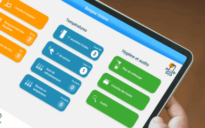 Octopus HACCP : l’application HACCP préférée des collectivités
