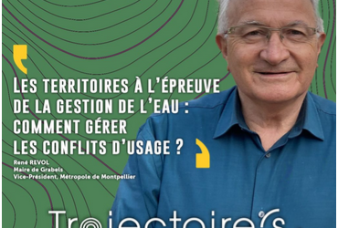 Les territoires à l’épreuve de la gestion de l’eau : comment gérer les conflits d’usage ?