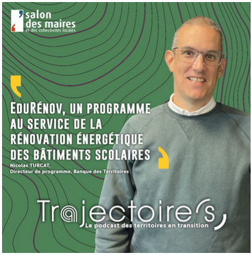 EDURÉNOV, un programme au service de la rénovation énergétique des bâtiments scolaires