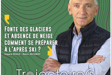 Fonte des glaciers, absence de neige : comment se préparer à l’après-ski ?