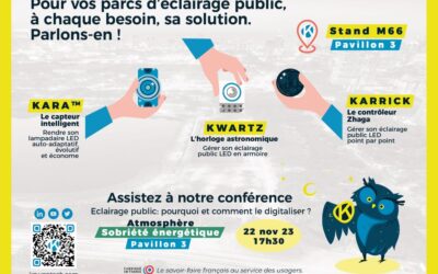 Kawantech, experte de l’éclairage public au service des usagers