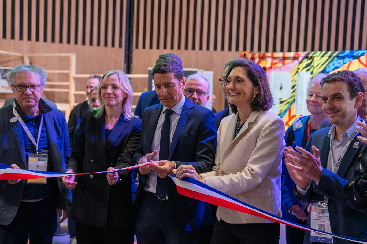 Salon des Maires 2023 – Inauguration