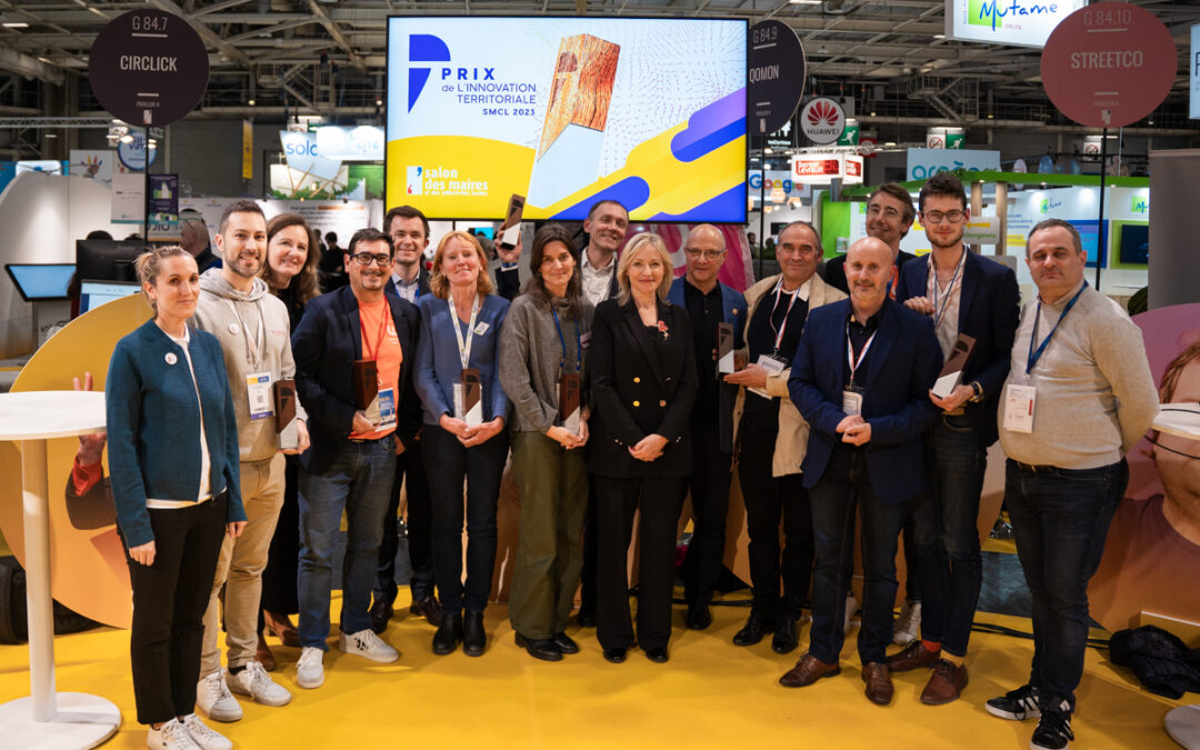 Prix de l’Innovation Territoriale : les lauréats 2023