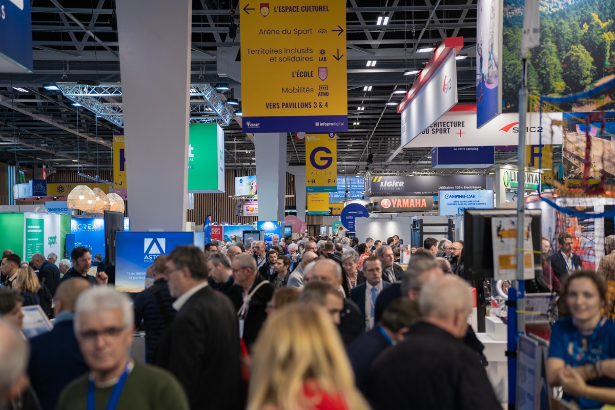 Salon des Maires 2023 – Allées Pavillon 6