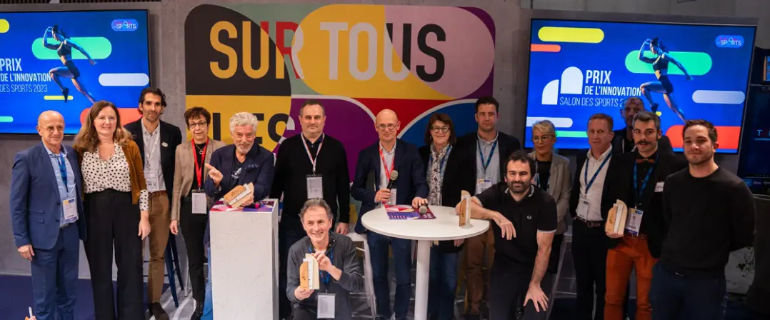Prix de l’Innovation du Sport : les lauréats 2023