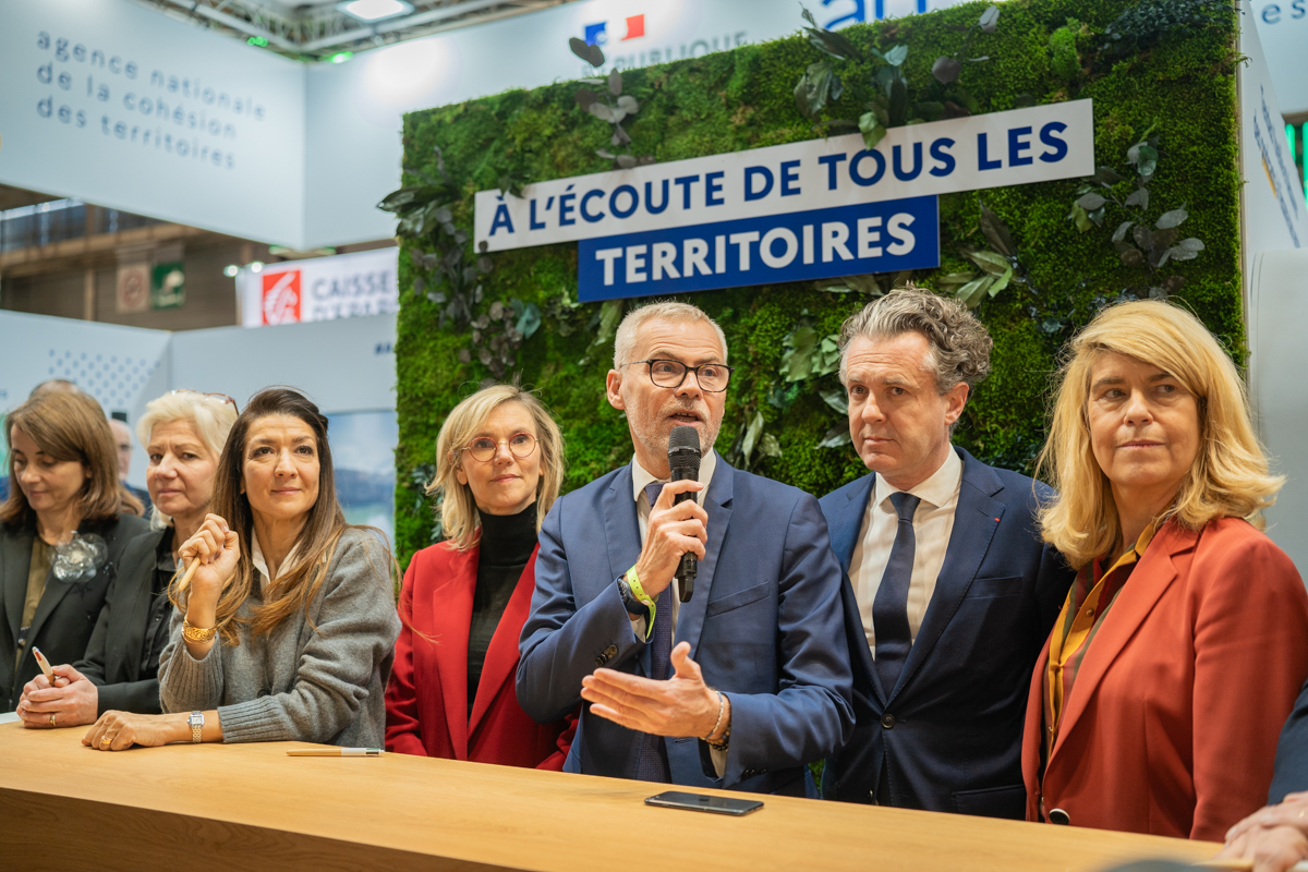 Salon des Maires 2023 – Officiels