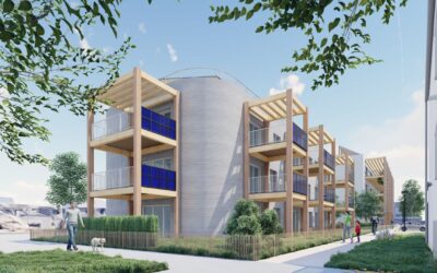 ViliaSprint², le premier immeuble sur deux étages construit grâce à l’impression 3D béton