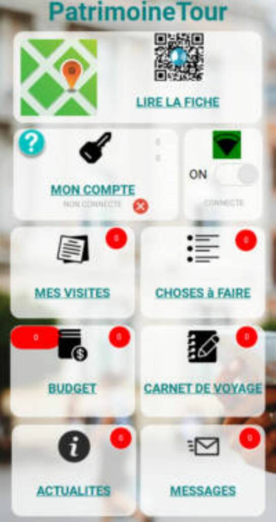 PATRIMOINE TOUR PATRIMOINE TOUR
