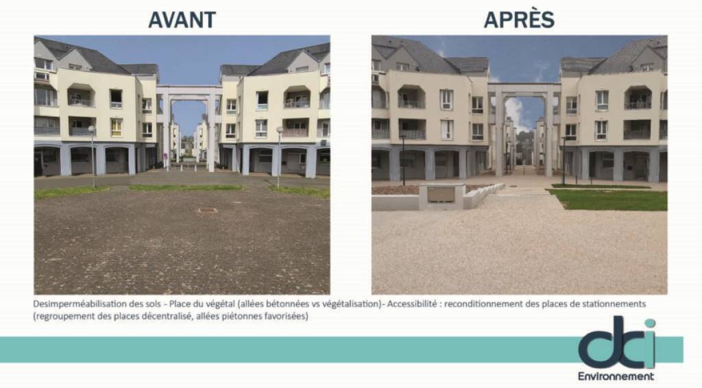 DCI Environnement - Désimperméabilisation des sols DCI Environnement - Désimperméabilisation des sols