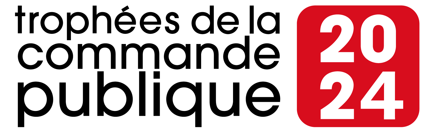 Logo Trophées de la commande publique 2024