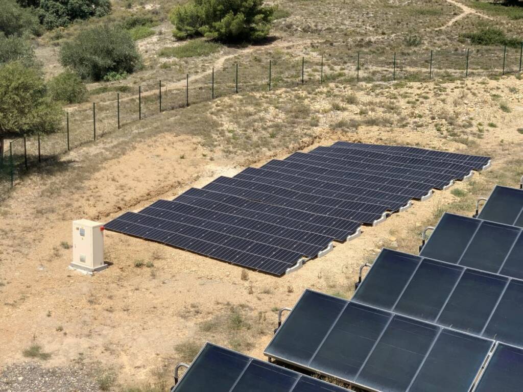 NEWHEAT – Centrale photovoltaïque et centrale solaire thermique de narbosol NEWHEAT – Centrale photovoltaïque et centrale solaire thermique de narbosol