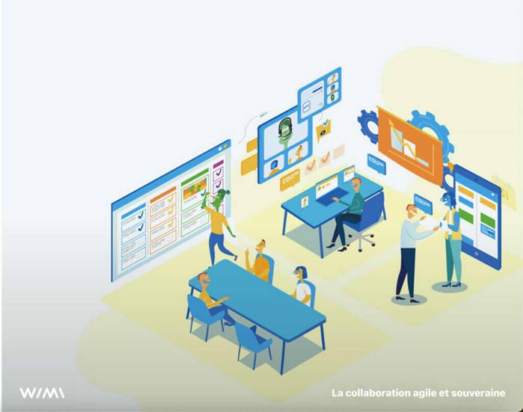 WIMI - la collaboration agile et souveraine WIMI - la collaboration agile et souveraine