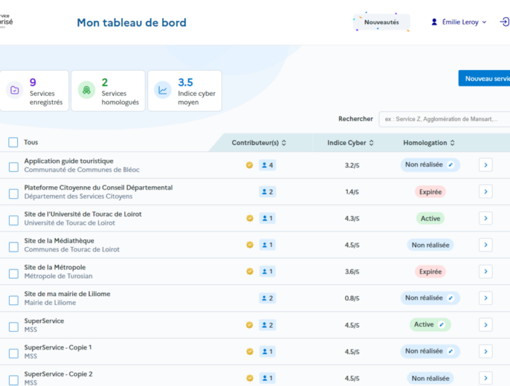 ANSSI (AGENCE NATIONALE DE LA SECURITE DES SYSTEMES D'INFORMATION) - Monservicesécurisé ANSSI (AGENCE NATIONALE DE LA SECURITE DES SYSTEMES D'INFORMATION) - Monservicesécurisé