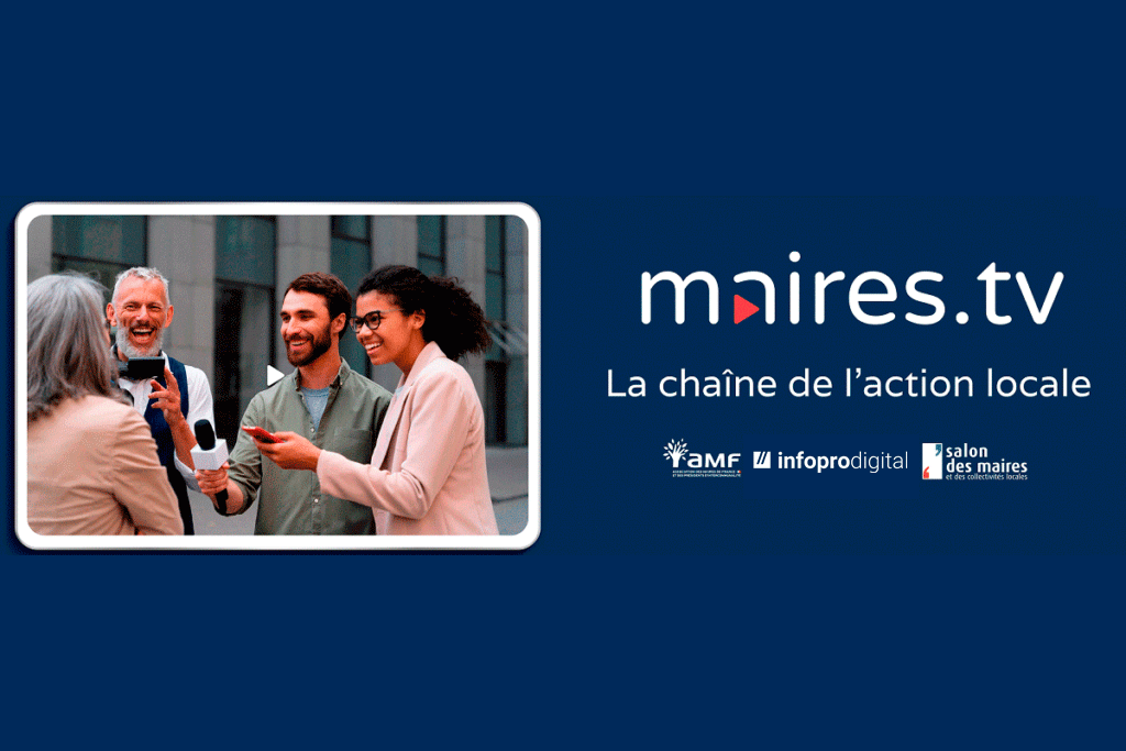 Maires.tv, la web TV de l’action locale