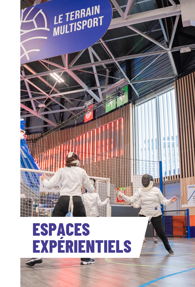 Salon des Maires - Les espaces expérientiels
