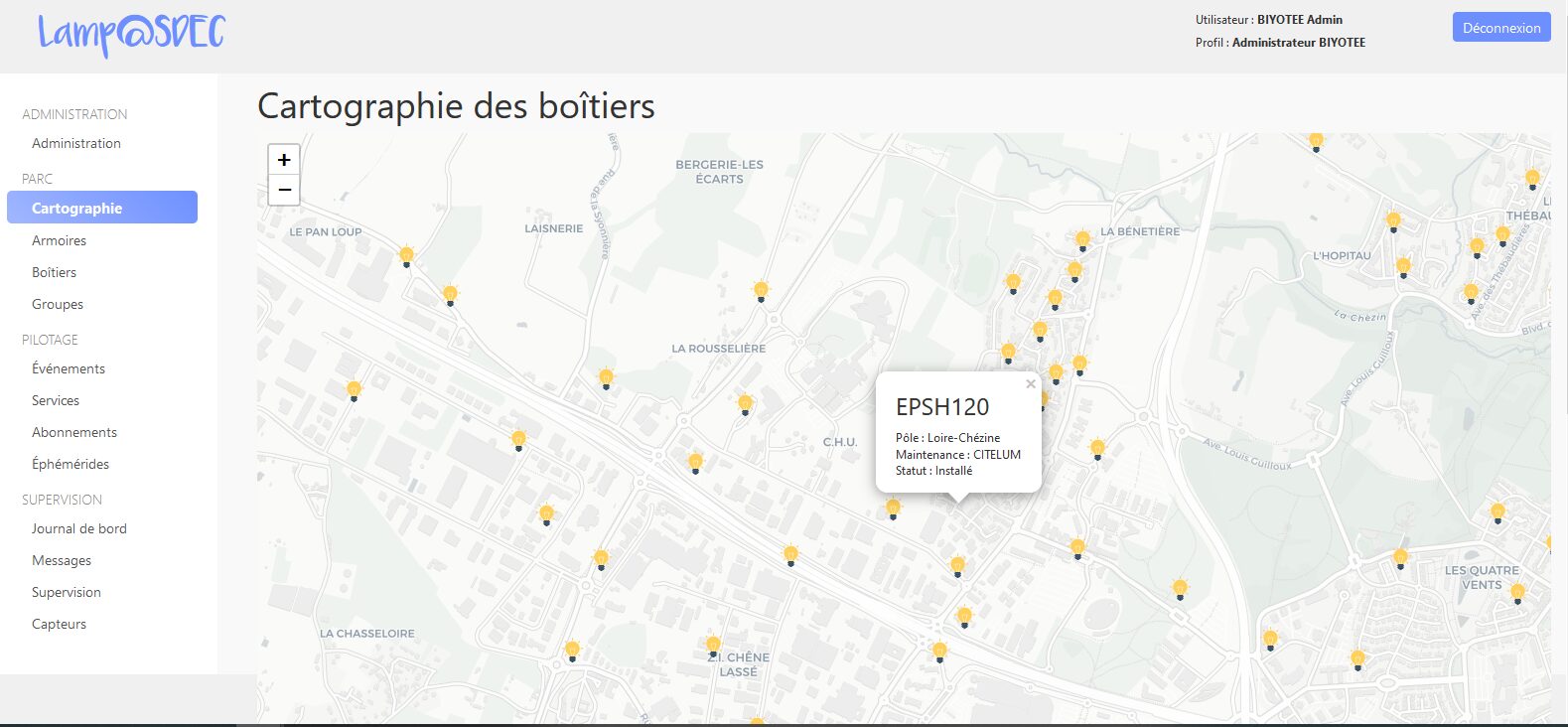BIYOTEE - Gazouilli : CartographieBoitiers BIYOTEE - Gazouilli : CartographieBoitiers