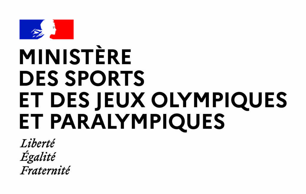 Logo Ministère des Sports et des Jeux Olympiques et Paralympiques Logo Ministère des Sports et des Jeux Olympiques et Paralympiques