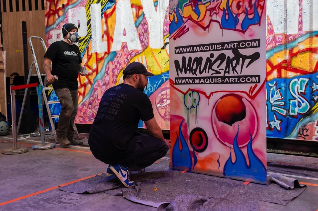 Animation – Fresque Animation – Fresque