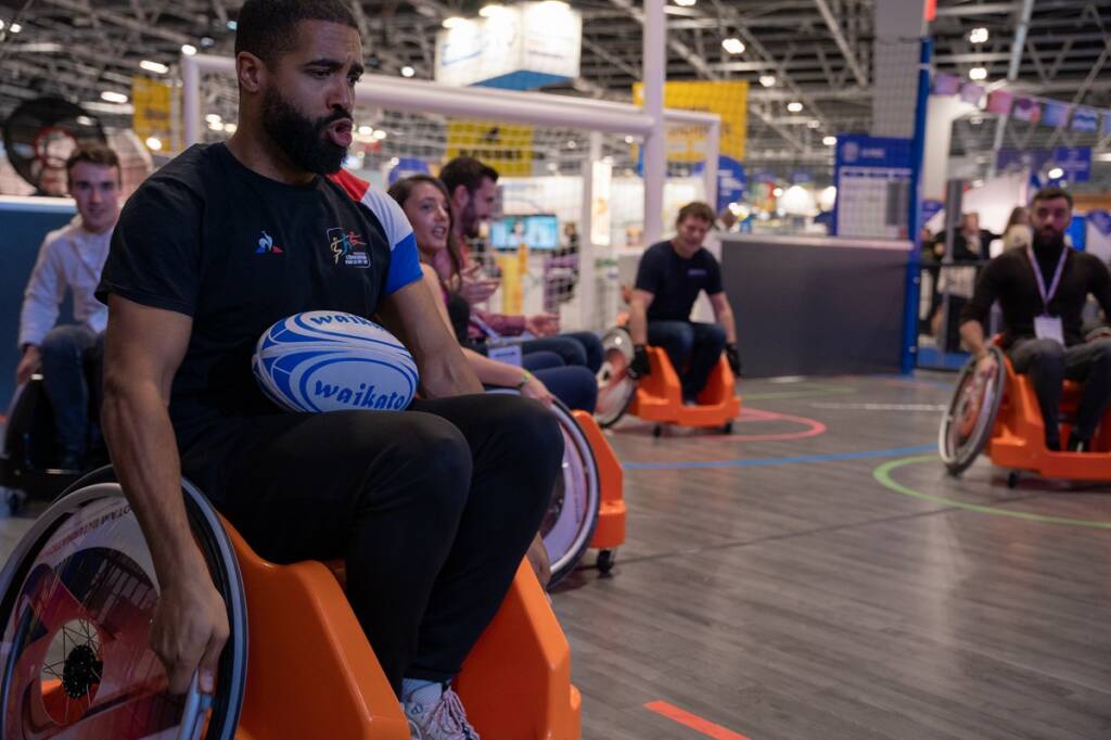 Rugby handisport Rugby handisport