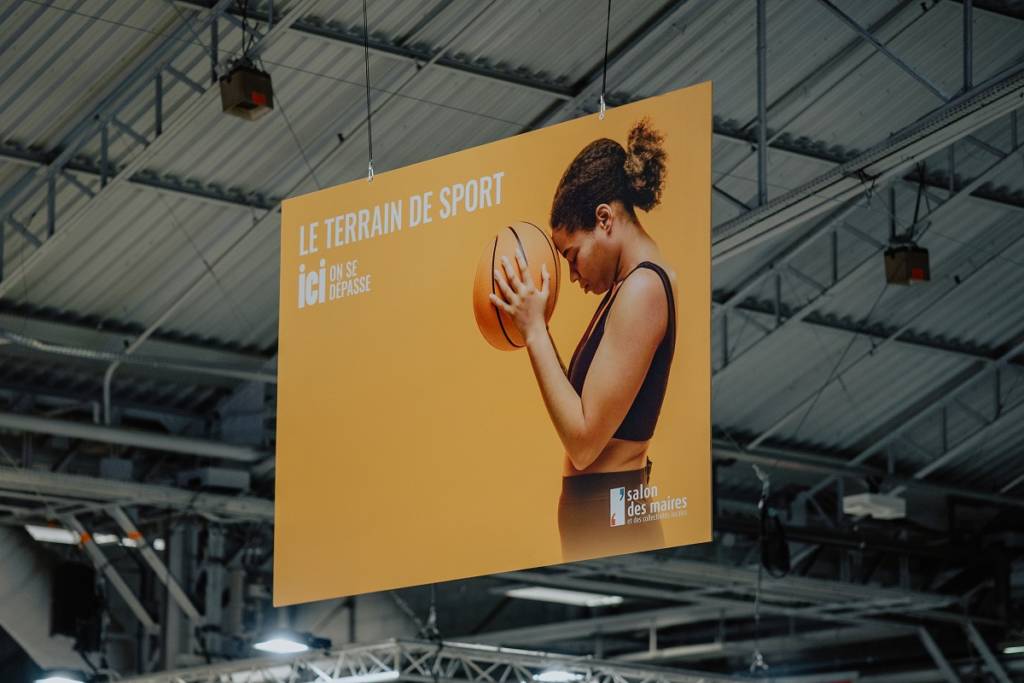 Salon des Maires - Terrain de sport