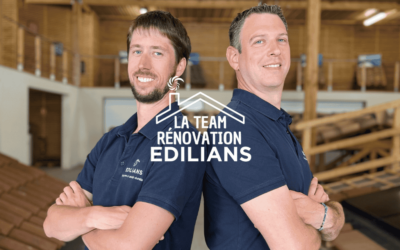 AU SOMMET DE LA PERFORMANCE ÉNÉRGETIQUE DE VOS TOITURES AVEC EDILIANS