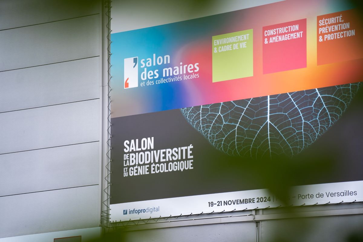 Salon de la Biodiversité et du Génie écologique Salon de la Biodiversité et du Génie écologique