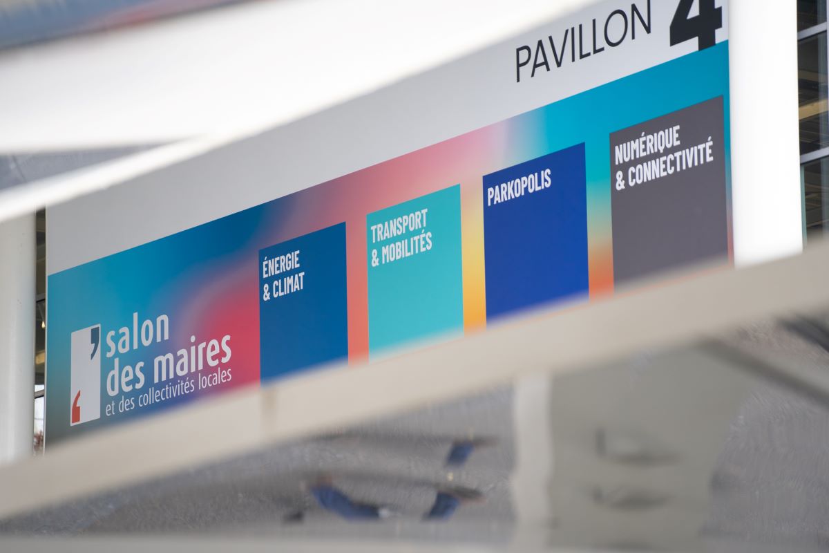 Salon des Maires et des Collectivités Locales 2024, Pavillon 4 Salon des Maires et des Collectivités Locales 2024, Pavillon 4