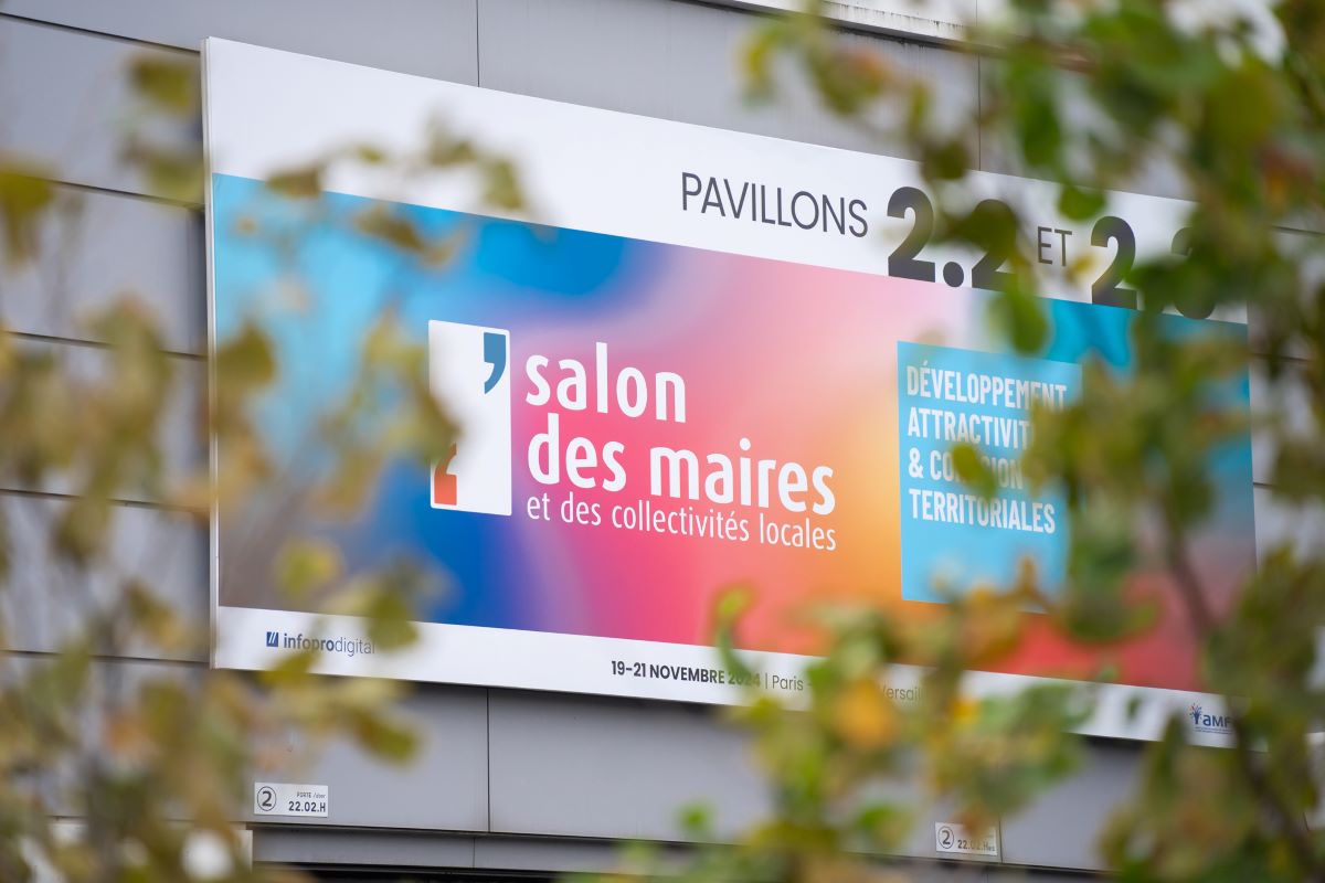 Salon des Maires et des Collectivités Locales 2024 Salon des Maires et des Collectivités Locales 2024
