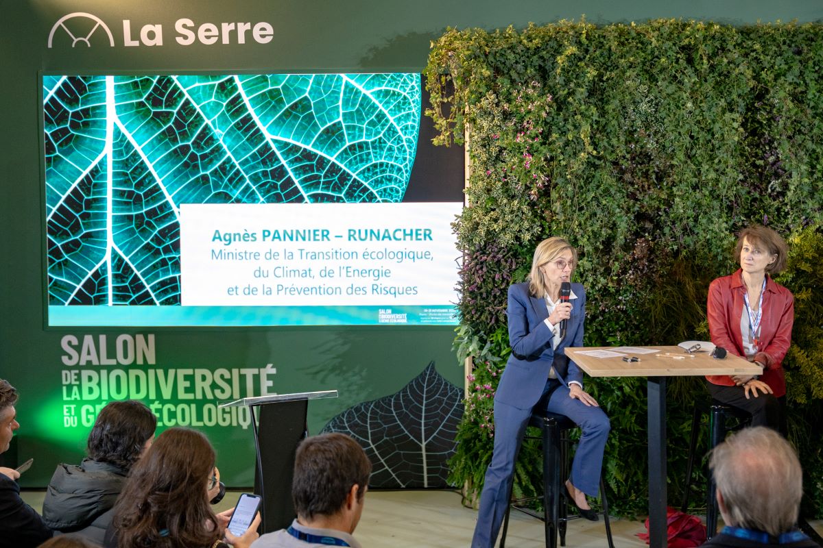 Salon de la Biodiversité et du Génie écologique - La Serre Salon de la Biodiversité et du Génie écologique - La Serre