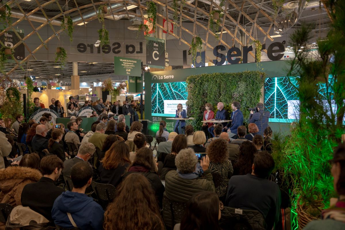 Salon de la Biodiversité et du Génie écologique - La Serre Salon de la Biodiversité et du Génie écologique - La Serre