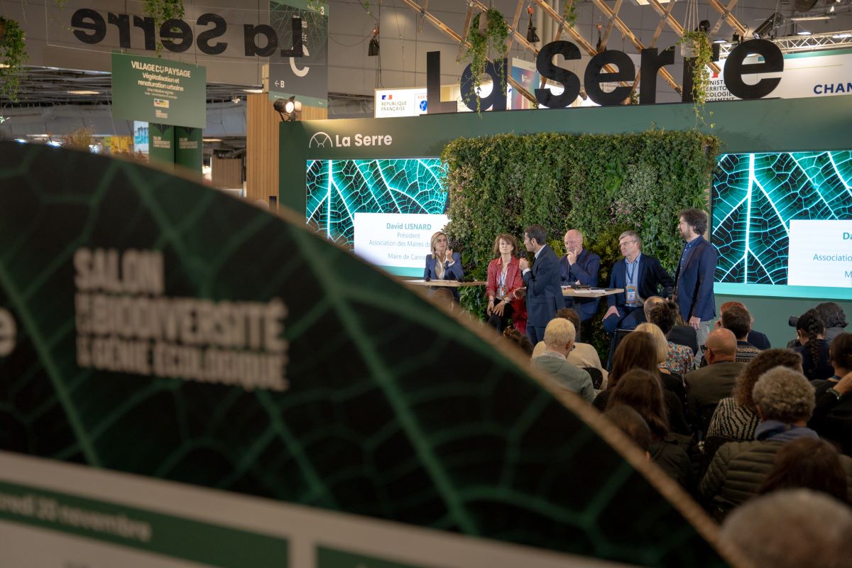 Salon de la Biodiversité et du Génie écologique - La Serre Salon de la Biodiversité et du Génie écologique - La Serre