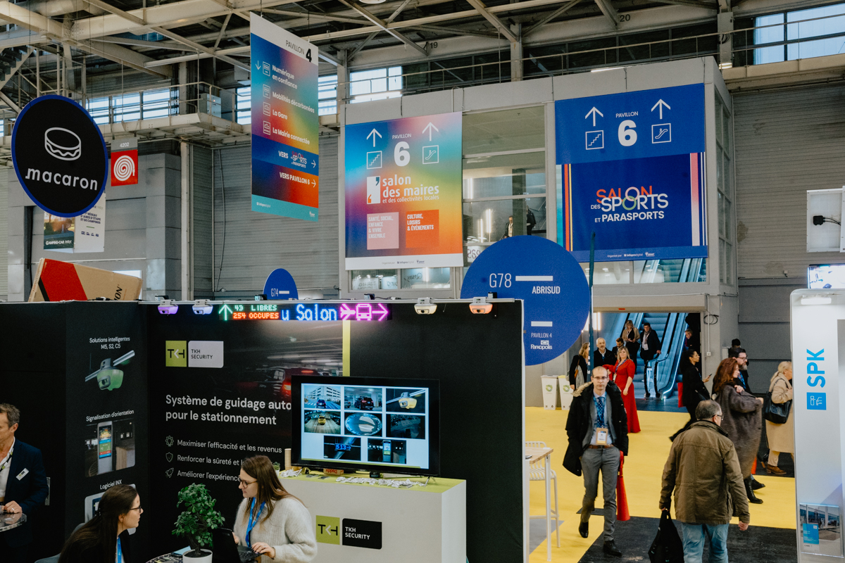 Salon des Maires 2024 - Les allées Salon des Maires 2024 - Les allées