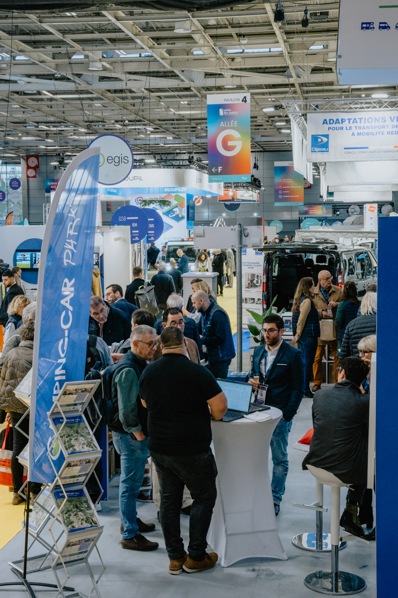 Salon des Maires 2024 - Les allées Salon des Maires 2024 - Les allées