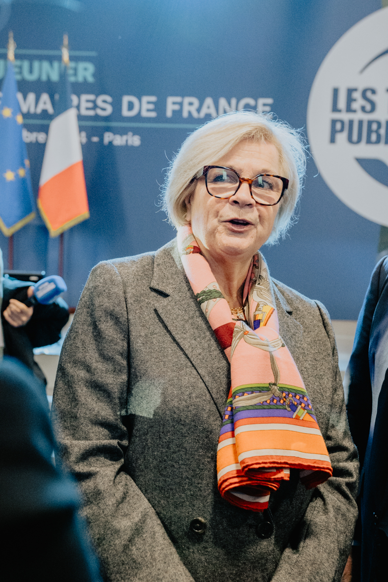 Catherine Vautrin, Ministre du partenariat avec les territoires et de la décentralisation